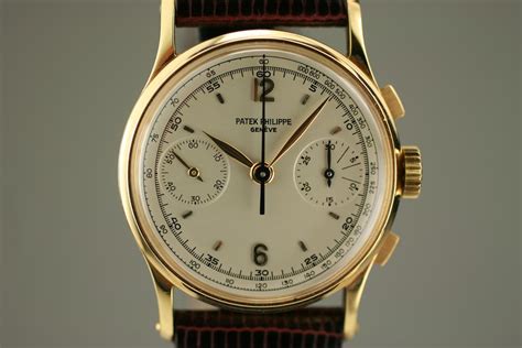 1940s patek philippe gold watch|vintage Patek Philippe price guide.